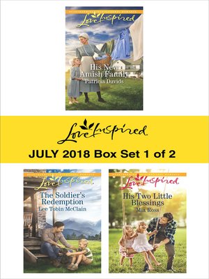 cover image of Harlequin Love Inspired July 2018--Box Set 1 of 2